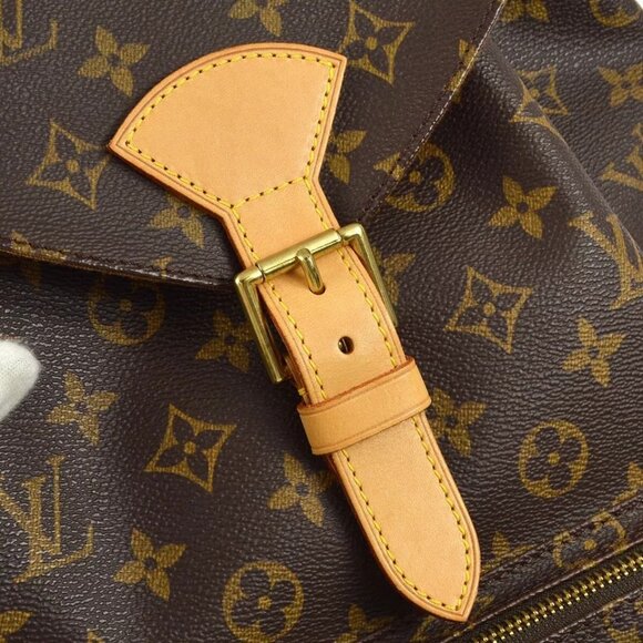 Louis Vuitton Monogram Montsouris GM Backpack M51135 MI0996 181925 - Picture 6 of 16